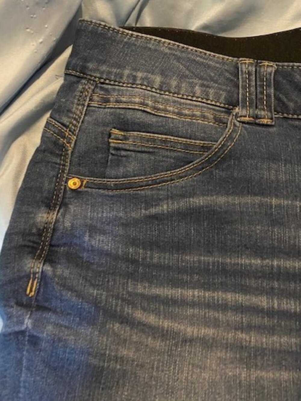Democracy “Ab”solution® Denim Shorts - Picture 3 of 5